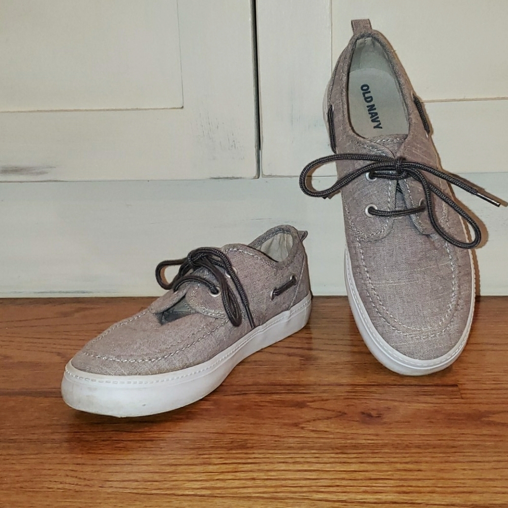 Old Navy Boy's Slip On Canvas Shoes